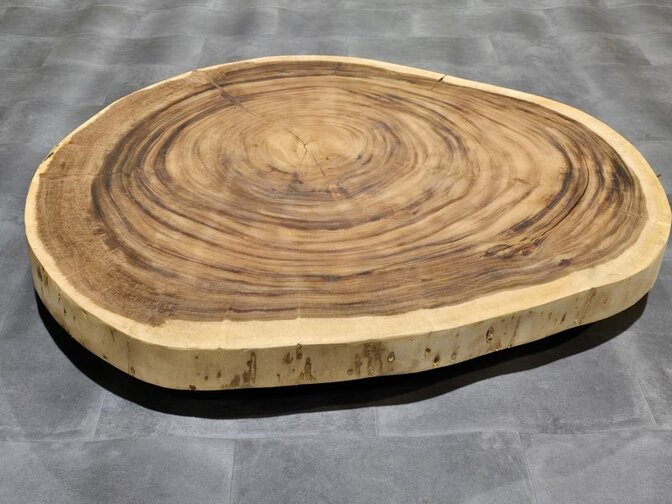 Ronde boomstamtafel 115/135cm CA11-725