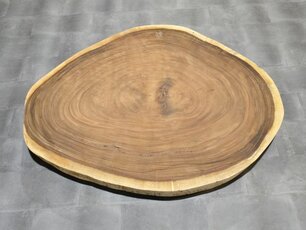 Ronde boomstamtafel 135/165cm CA51-725