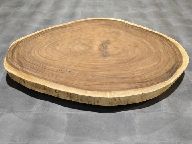 Ronde boomstamtafel 135/165cm CA51-725