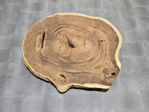 Ronde boomstamtafel 125/140cm CA15-725