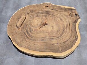 Ronde boomstamtafel 125/140cm CA3-725