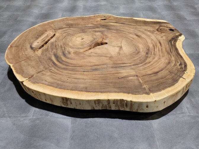 Ronde boomstamtafel 125/140cm CA3-725