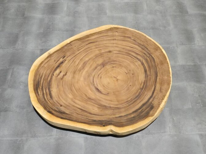 Ronde boomstamtafel 120/130cm CA22-725