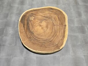 Ronde boomstamtafel 120/125cm CA23-725