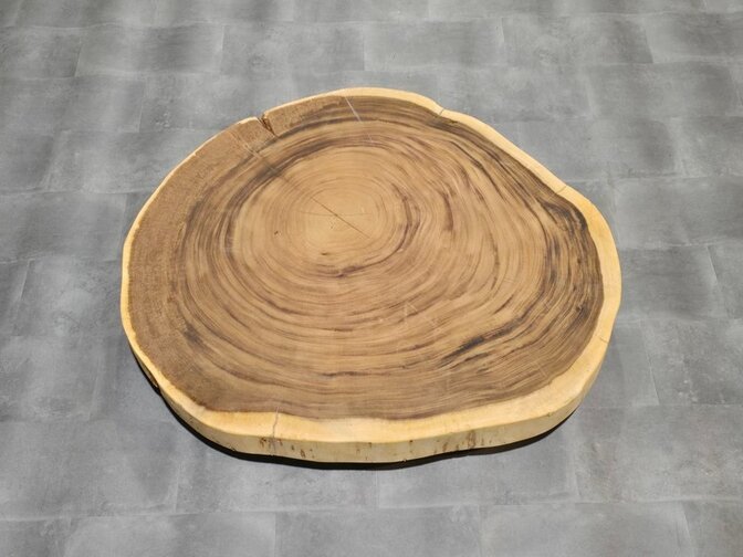 Ronde boomstamtafel 115/130cm CA24-725