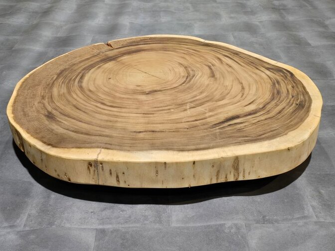 Ronde boomstamtafel 115/130cm CA24-725