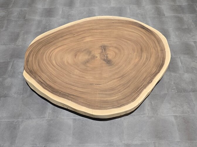 Ronde boomstamtafel 135/160cm CA29-725