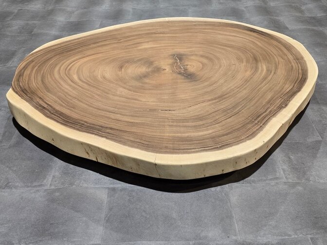 Ronde boomstamtafel 135/160cm CA29-725