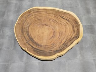 Ronde boomstamtafel 115/130cm CA19-725