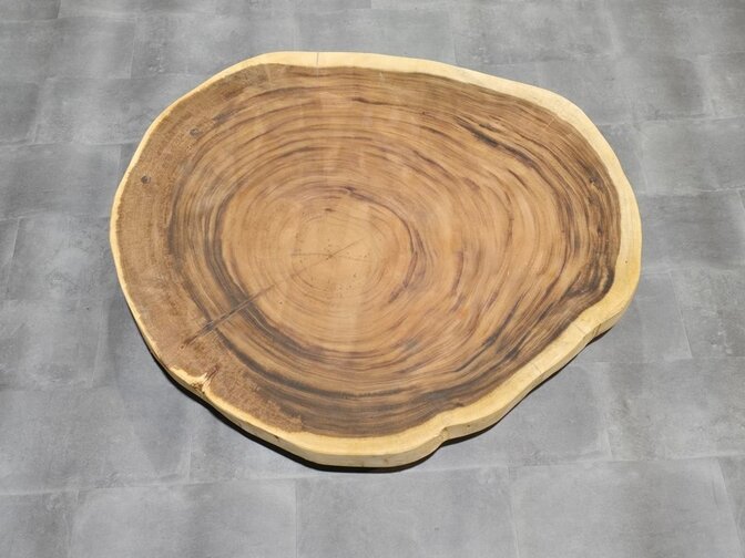 Ronde boomstamtafel 115/130cm CA19-725