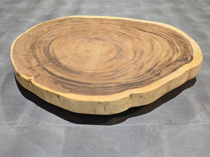 Ronde boomstamtafel 115/130cm CA19-725