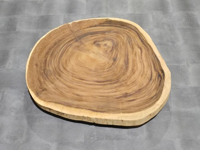 Ronde boomstamtafel 115/130cm CA27-725