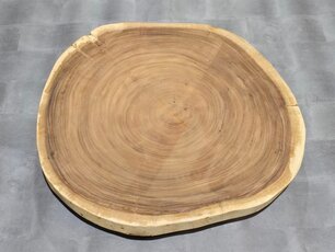 Ronde boomstamtafel 130/135cm CA9-725