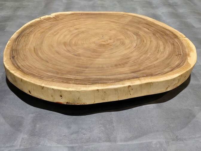 Ronde boomstamtafel 130/135cm CA9-725