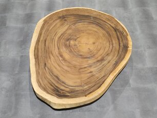 Ronde boomstamtafel 115/135cm CA12-725