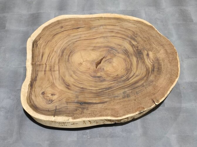 Ronde boomstamtafel 115/135cm CA6-725