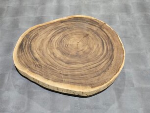 Ronde boomstamtafel 120/135cm CA91-725