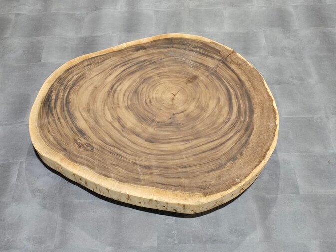 Ronde boomstamtafel 120/135cm CA91-725