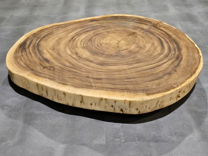 Ronde boomstamtafel 120/135cm CA91-725