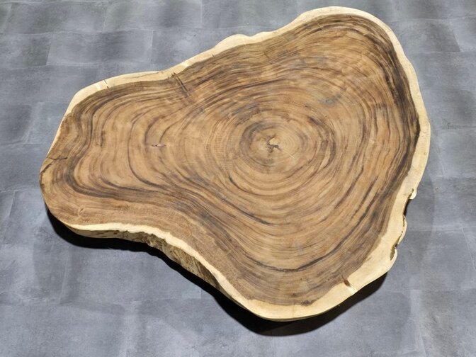 Ronde boomstamtafel 145/170cm CA26-724