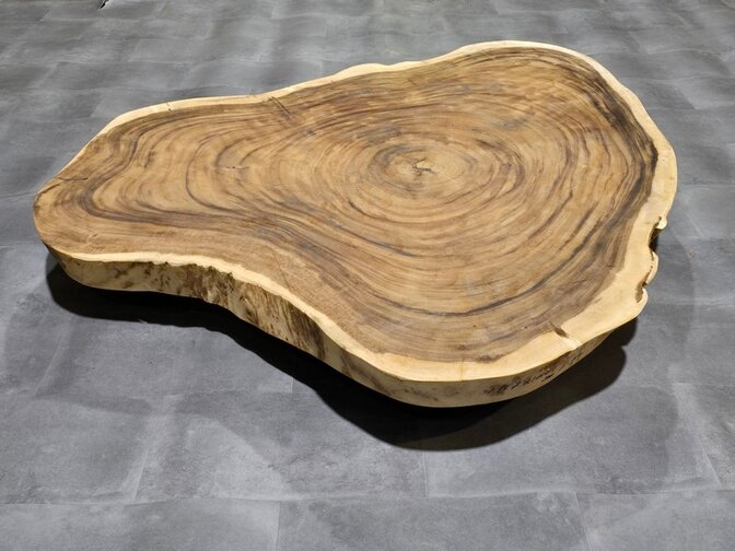 Ronde boomstamtafel 145/170cm CA26-724