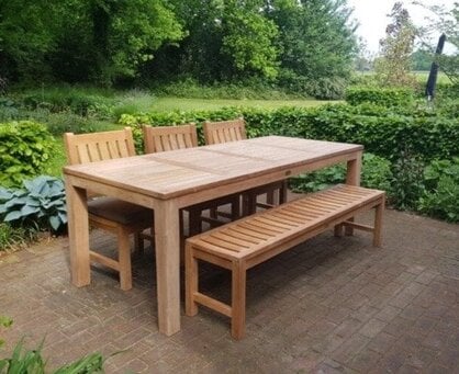 Zo combineer je tuinmeubels tot één geheel zonder rommelige uitstraling