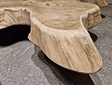 Teak Salontafelblad 100x105x6cm - RI25111-03
