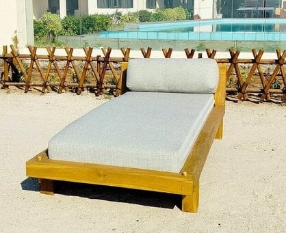 Ligbed tuin: ontspannen in de zon zonder concessies aan comfort