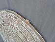 Decoratie wandpaneel rond 100cm  - SKA2611-08