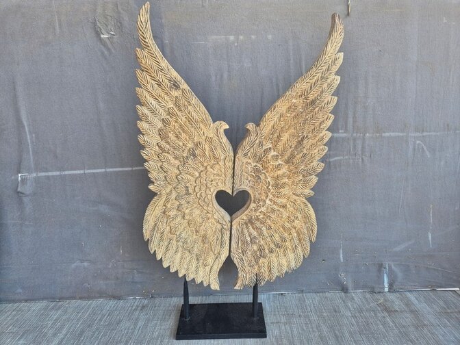 Vleugels  op standaard 80x130cm - KS2610-02