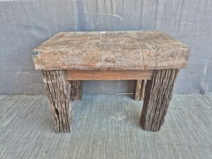 Rustiek tafeltje 65x40x50cm