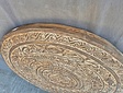 Rond decoratie wandpaneel - 105cm