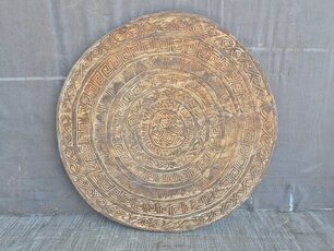 Rond decoratie wandpaneel - 110cm