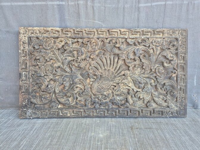 Rechthoekig decoratie wandpaneel - 55x105cm