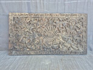 Rechthoekig decoratie wandpaneel - 55x115cm