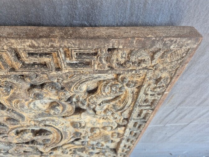 Rechthoekig decoratie wandpaneel - 55x115cm