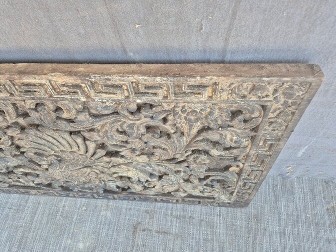 Rechthoekig decoratie wandpaneel - 55x115cm