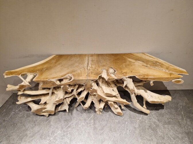 Wortel sidetable 200x45x80cm - IJ29-2554