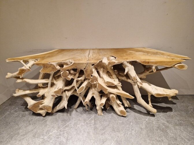 Wortel sidetable 200x45x80cm - IJ29-2554