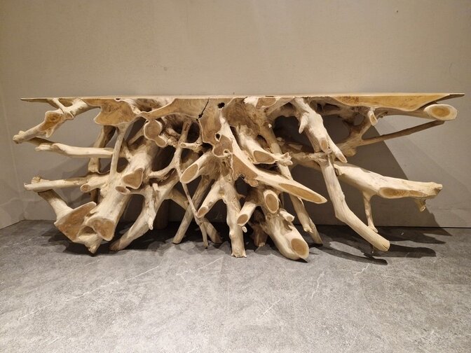 Wortel sidetable 200x45x80cm - IJ29-2554