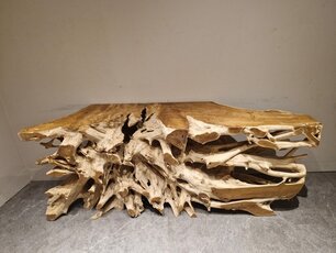 Wortel sidetable 200x50x80cm - IJ30-2554