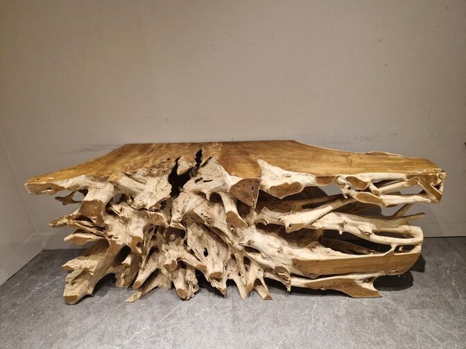 Wortel sidetable 200x50x80cm - IJ30-2554