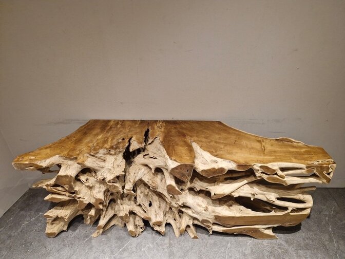 Wortel sidetable 200x50x80cm - IJ30-2554