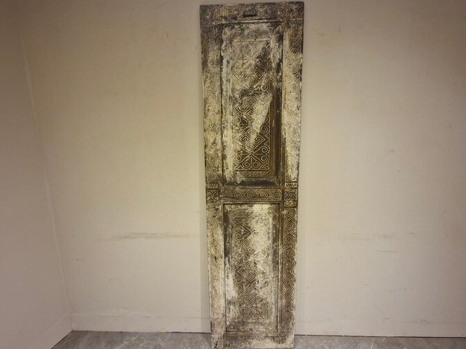Set Indonesische oude deur 112x215cm