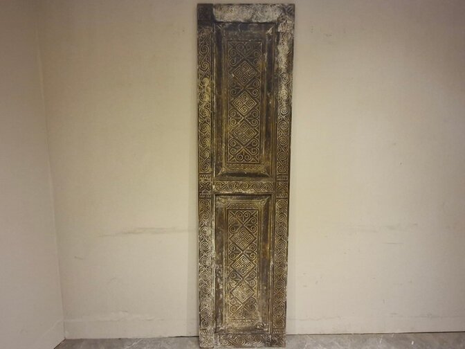 Set Indonesische oude deur 112x215cm
