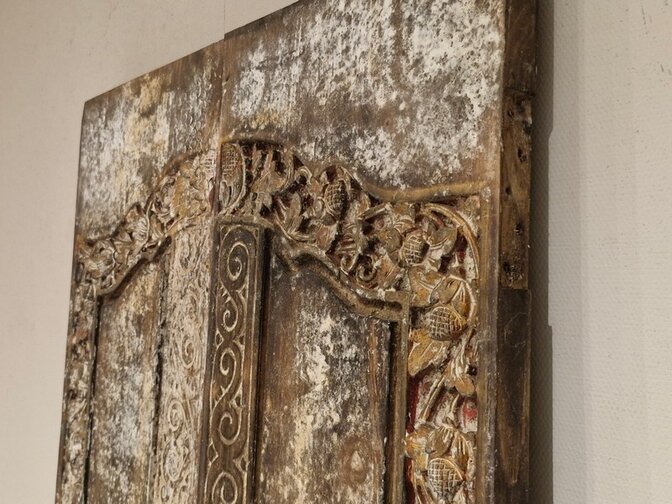 Indonesische oude deur 71x201cm