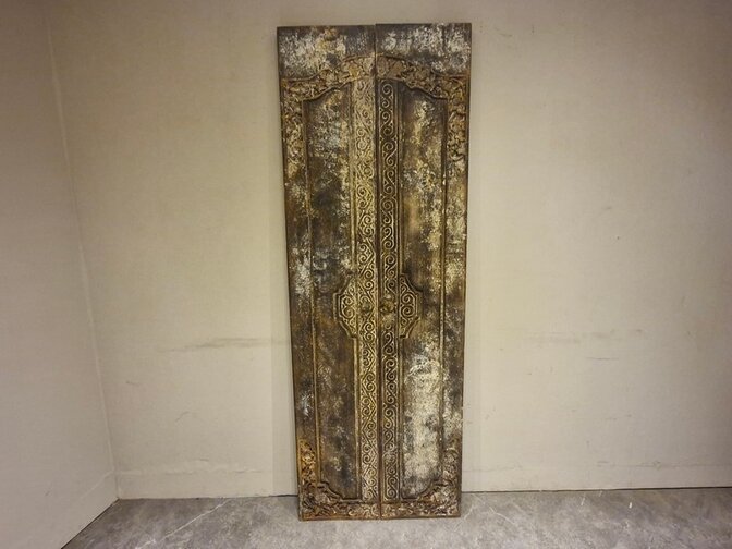 Indonesische oude deur 71x201cm