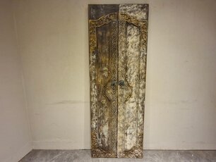 Indonesische oude deur 71x201cm