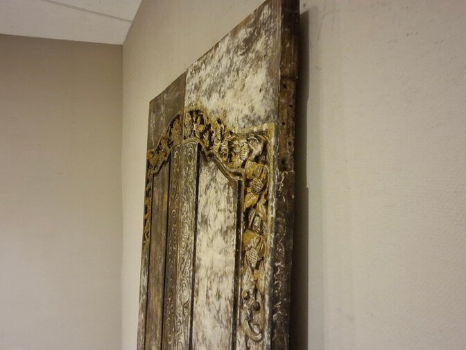 Indonesische oude deur 71x201cm