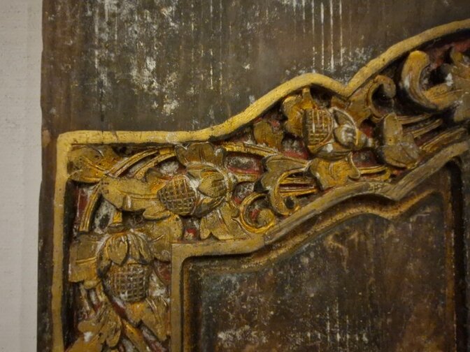 Indonesische oude deur 71x201cm